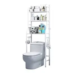 OEM - Estante Organizador de Baño Multifuncional 3 Niveles