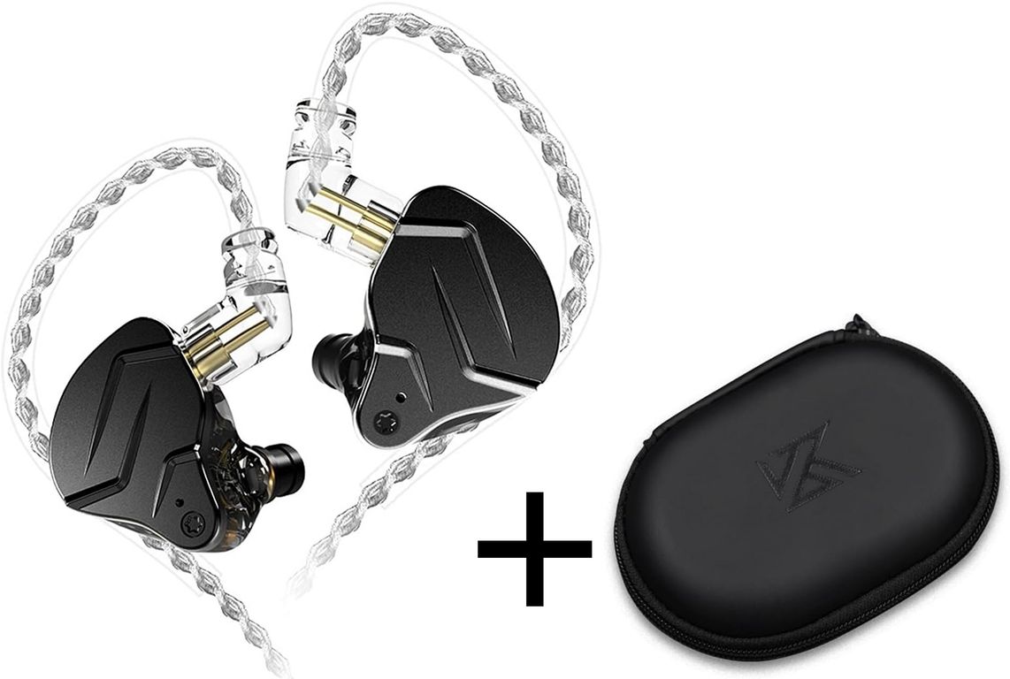 Audifono ZSN PRO X con Microfono y Estuche de Regalo