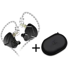 KZ - Audifono ZSN PRO X con Microfono y Estuche de Regalo