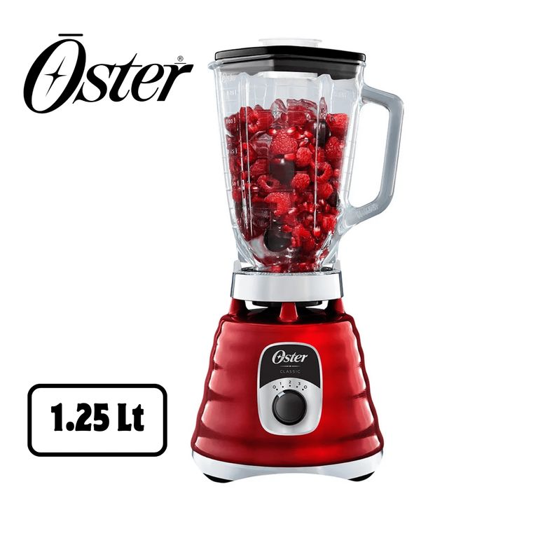 LICUADORA - BLST4126R 3 VELOCIDADES 1.25L ROJO