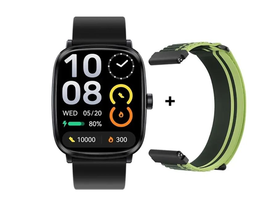 Smartwatch RS5 Dual Core Amoled 2.01 No Redmi Watch 4.