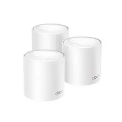 TP LINK - ROUTER TP-LINK DECO X10-3 PACK AX1500 WIFI6 MESH P/N: DECO X10-3 PACK
