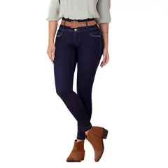 TYT - Jeans Colombianos Trufa Azul Oscuro Push Up