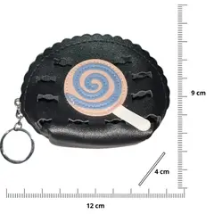 GENERICO - Monedero para dama de cuero vegano