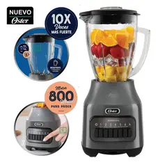 OSTER - LICUADORA BLSTPEG GPB 1.5L CON 6 VELOCIDADES