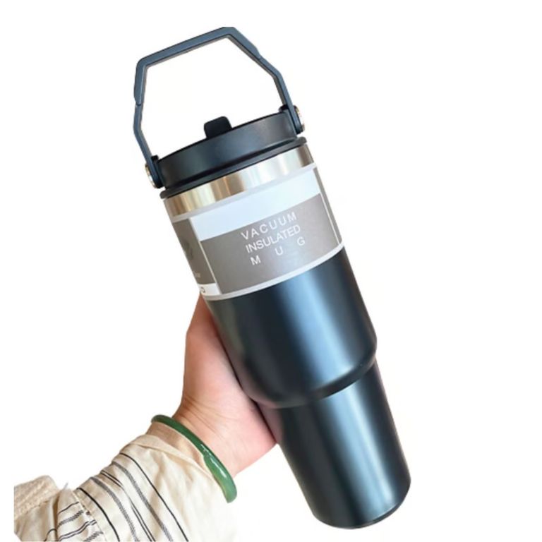Termo Toma Todo Taza Capacidad 900ml - Negro