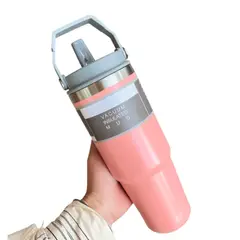 GENERICO - Termo Toma Todo Taza Capacidad 900ml - Rosado