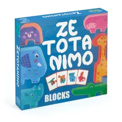 GENERICO - Zetotanimo Bloques Animalitos Juego Apilable Equilibrio