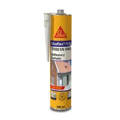 SIKA - Silicona Sellante y Adhesivo Para Juntas Sikaflex 11 FC+ Blanco