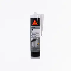 SIKA - Silicona Acética para Vidrios Sikasil IA Transparente 280ml