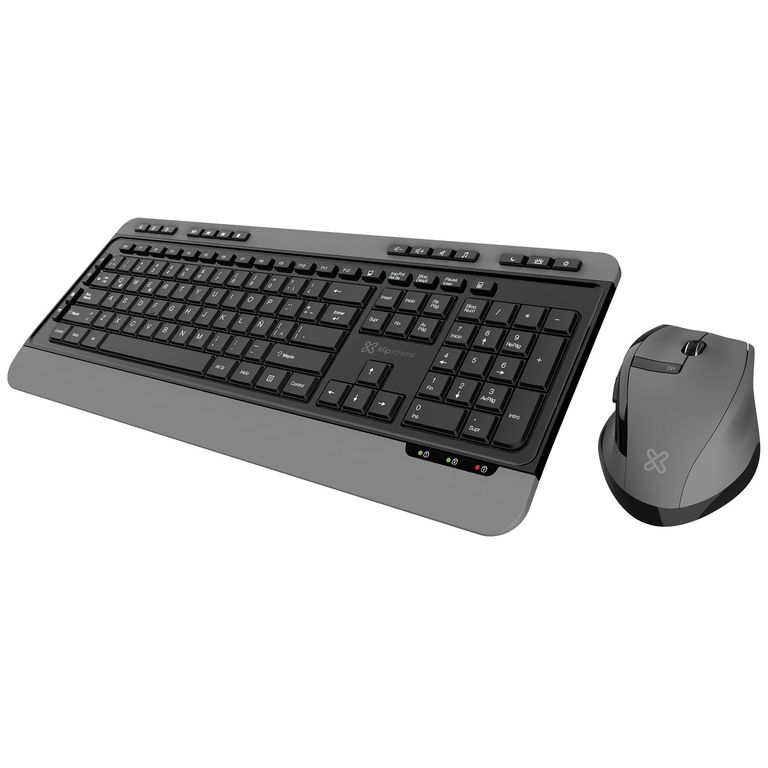 Kit Teclado Mouse Premium Magnifik Wireless Duo - KBK-520