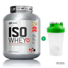 UNIVERSE NUTRITION - ISO WHEY 90 VAINILLA - 2.5 kg Proteína - 83 servicios
