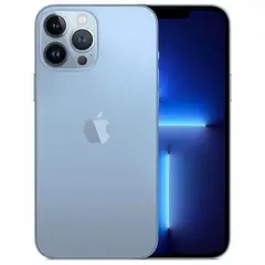 APPLE - IPhone 13 Pro Max, 128GB,Bateria 100%, Azul, Leer descripción, Entrega Inmediata, Reacondicionado