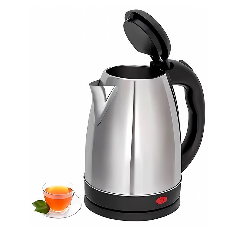 Hervidor Eléctrico Jarra de Acero de 2 Litros