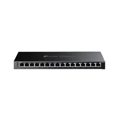 TP LINK - SWITCH TP-LINK TL-SG2016P 16 PUERTOS RJ45 P/N: TL-SG2016P