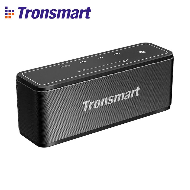 Parlante Element Mega Negro Bluetooth Control Táctil 15 Hrs
