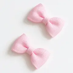 LE PETIT COMPANY - Mini Ganchos Cabello Rosa 2 unidades