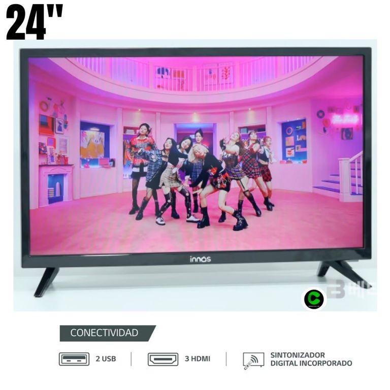TELEVIOR INNOS 24 SMART TV S2401KU