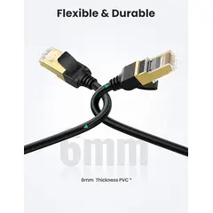 UGREEN - CABLE PATCH CORD 3 MTRS CAT 7 11270