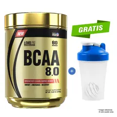 LEVEL PRO - Aminoácidos Bcaa Level 8.0 540Gr Fruit Punch