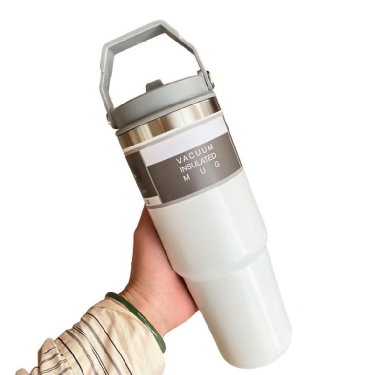 Termo Toma Todo Taza Capacidad 900ml - Blanco