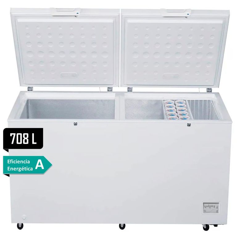 Congeladora Frost 708L CGD 708L - 1PD Chest Freez