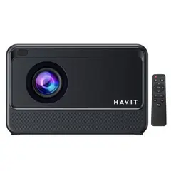 HAVIT - Proyector inteligente PJ211 Visualización inmersiva