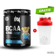 INN INNOVATE NUTRITION - AMINOÁCIDO INNOVATION NUTRITION BCAA ONE 12000 500G FRUIT PUNCH SHAKER