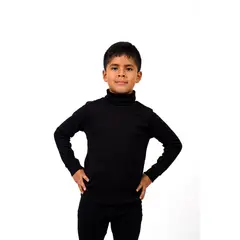 PEYITO - Cafarena Unisex algodón pima pack x3 Negro