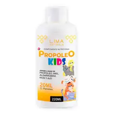 LIMA NATURALS - Propóleo Niños 220 mL