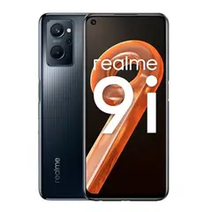 REALME - SMARTPHONE 9i 11GB RAM ( 6GB+ 5GB Ext)Qualcom Snapdragon/ 50mp/ 33W/ Black Refurbished A1