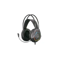 ENKORE - Audifono Gamer USB Brain 5.1 iluminación LED
