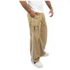 ENKI - Pantalones Cargo Unisex Para Varón Y Mujer Modelo Track Parachute