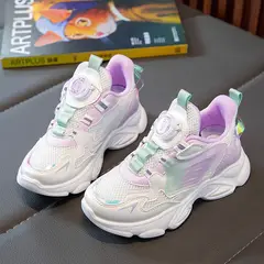 GENERICO - Zapatillas de Niña Morado Atongmu 1131