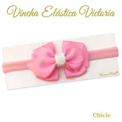 GENERICO - Vincha para bebé modelo Victoria