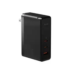 BASEUS - Cargador Gan 5pro Carga Rapida 140w