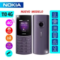 NOKIA - 110 4G TA-1563 - DUAL SIM - MORADO