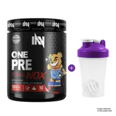 INN INNOVATE NUTRITION - Óxido Nítrico One Pre Nox 500gr Fruit Punch