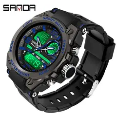 SANDA - RELOJ PARA HOMBRE MARCA 6024