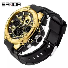 SANDA - RELOJ PARA HOMBRE MARCA 6087
