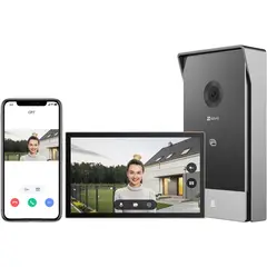 EZVIZ - HP7 2K Videoportero doméstico inteligente CON PANTALLA WIFI