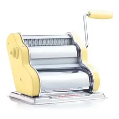 GENERICO - Máquina de Pastas Clásica Amarilla