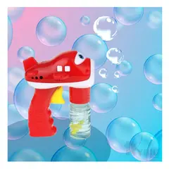 GENERICO - Juguete para el Aire Libre en Rojo Y+Papel de Regalo