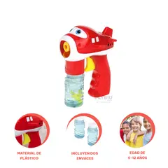 GENERICO - Articulo Especial para Burbujas en Rojo Y+Gift MiniAgenda