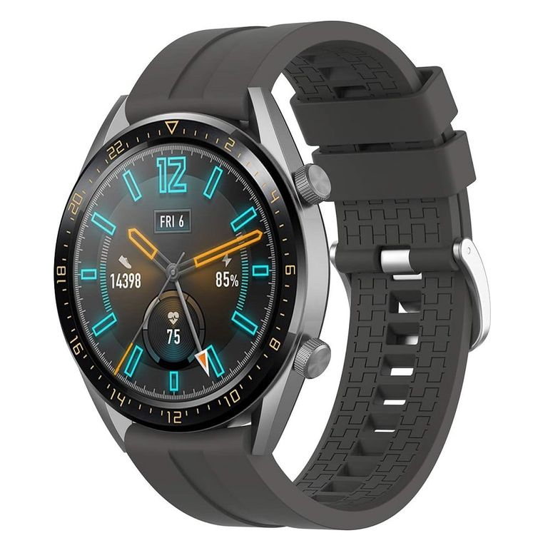 CORREA SILICONA PARA HUAWEI WATCH GT2 PRO GRIS