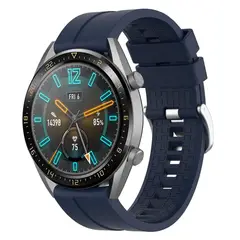 GENERICO - CORREA SILICONA PARA HUAWEI WATCH GT3 SE AZUL