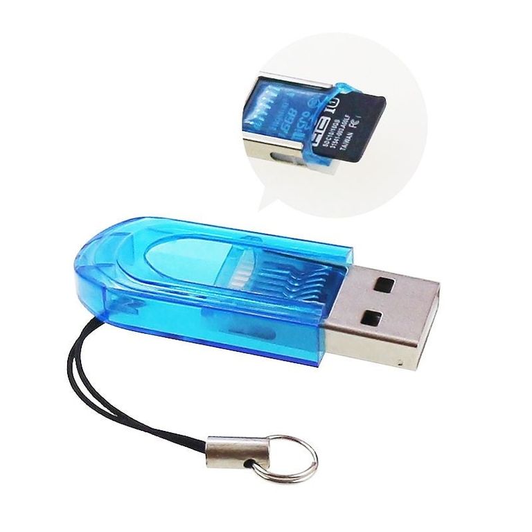 Adaptador de Memoria SD a USB