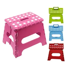 GENERICO - Mini silla Rosa banquito plegable multiusos