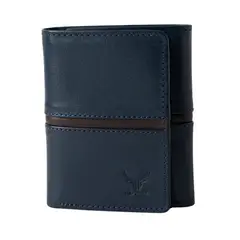 ARMUZ - Billetera de Cuero Vacuno Premium AR19 De Tres Cuerpos