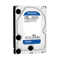 WESTERN DIGITAL - Disco Duro Blue 2TB SATA 256MB Cache 7200RPM